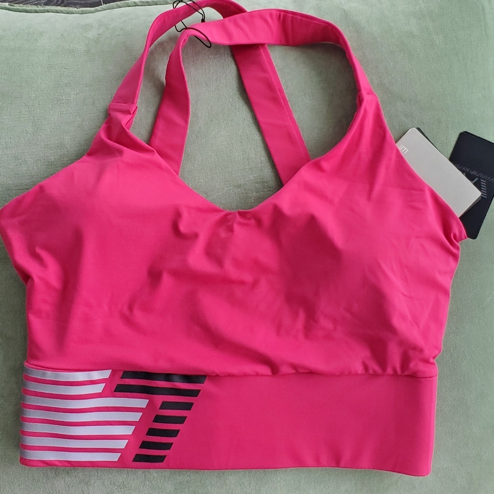 Emporio Armani sports bra